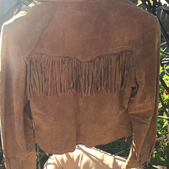 🤠Genuine Leather Small Jacket🤠 - Picture 2 of 4