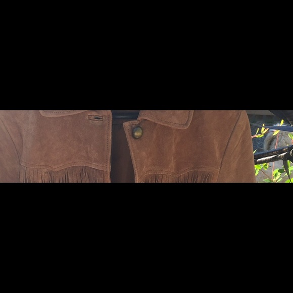 🤠Genuine Leather Small Jacket🤠 - Picture 3 of 4