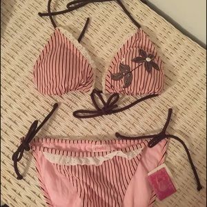 Candies swimsuit new with tags
