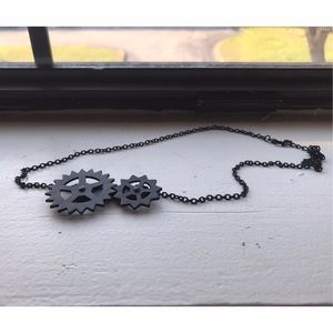 Gear Necklace