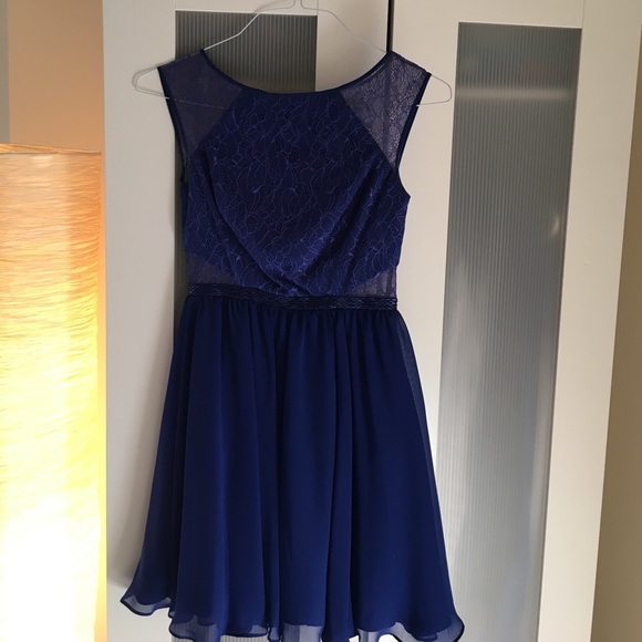 Aqua Dresses & Skirts - AQUA Formal royal blue dress