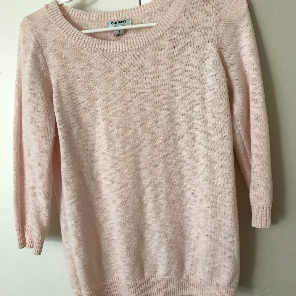 Light pink sweater