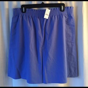 🚨SALE J. Crew periwinkle blue linen/cotton skirt