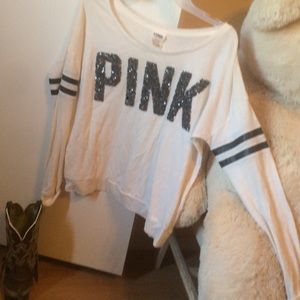 White long sleeve by Pink