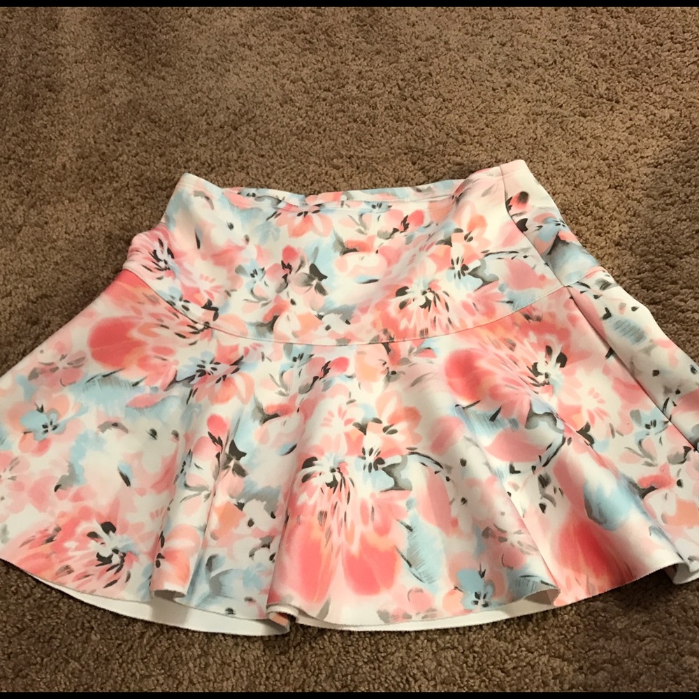 New without tags. Abercrombie kids floral Skirt