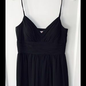 OC by OC Black Semi-Formal Dress