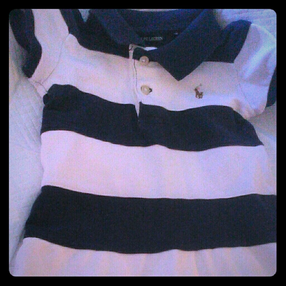 RALPH LAUREN 2T POLO DRESS