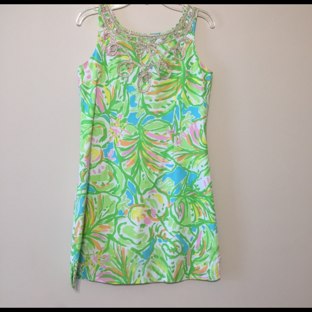 Lilly Pulitzer dress girls sz 14