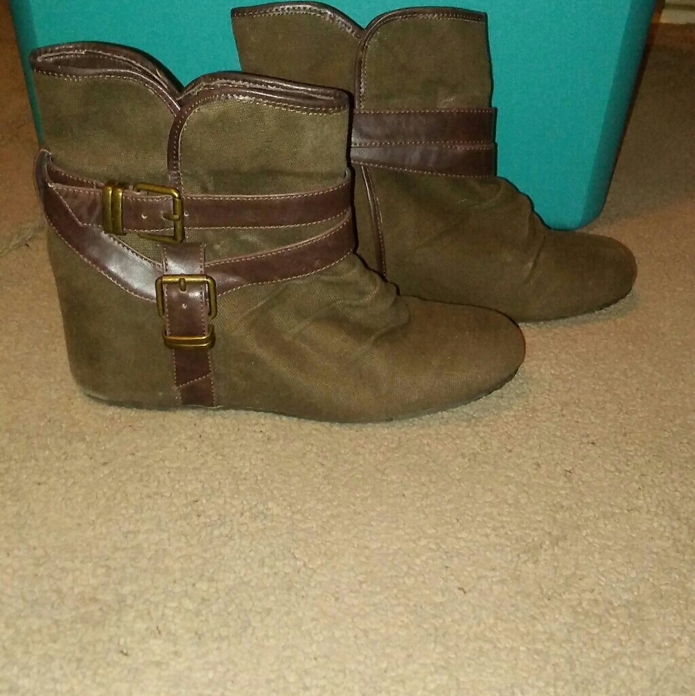 Wedge booties - Picture 3 of 3