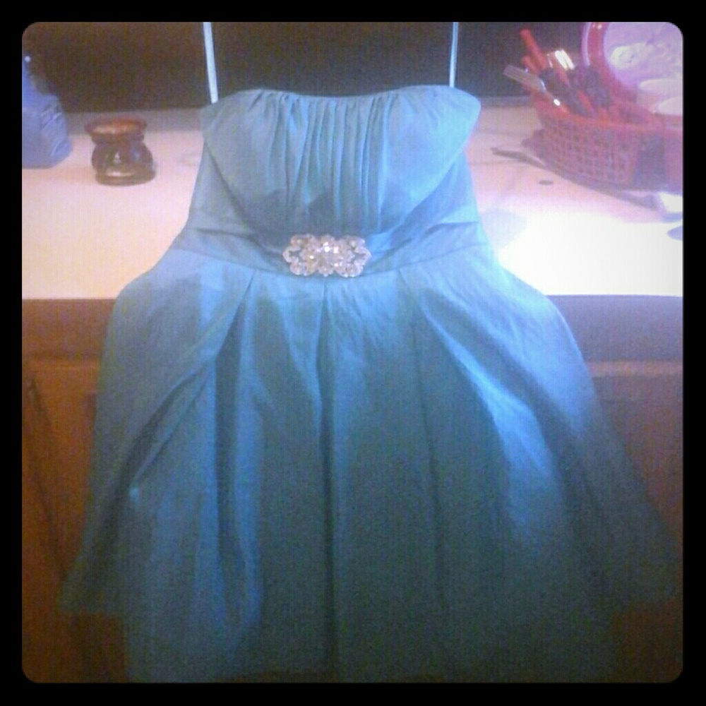 Formal Cinderella Prom Dress!sz.s/m,Turquoise
