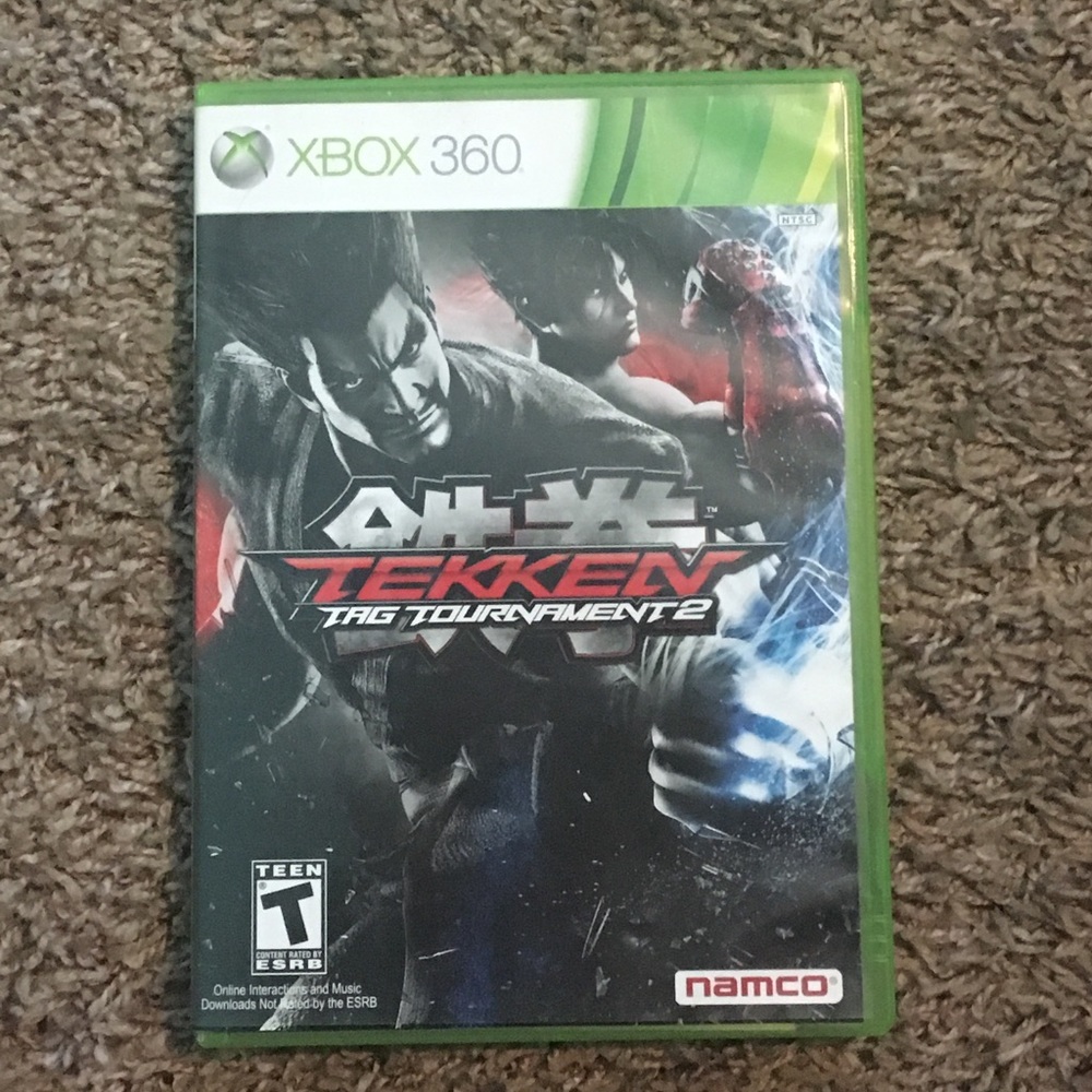 Tekken tag tournament (Xbox 360 game)