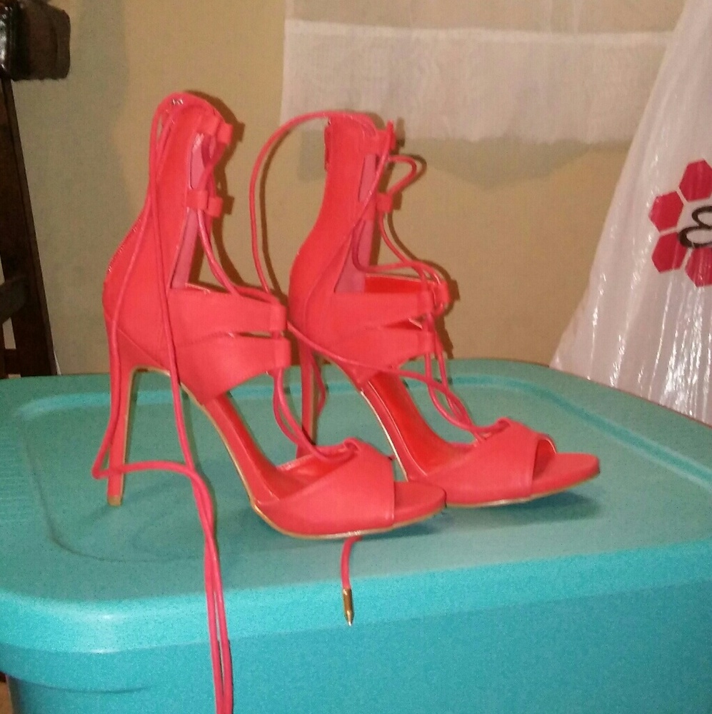 Red heels