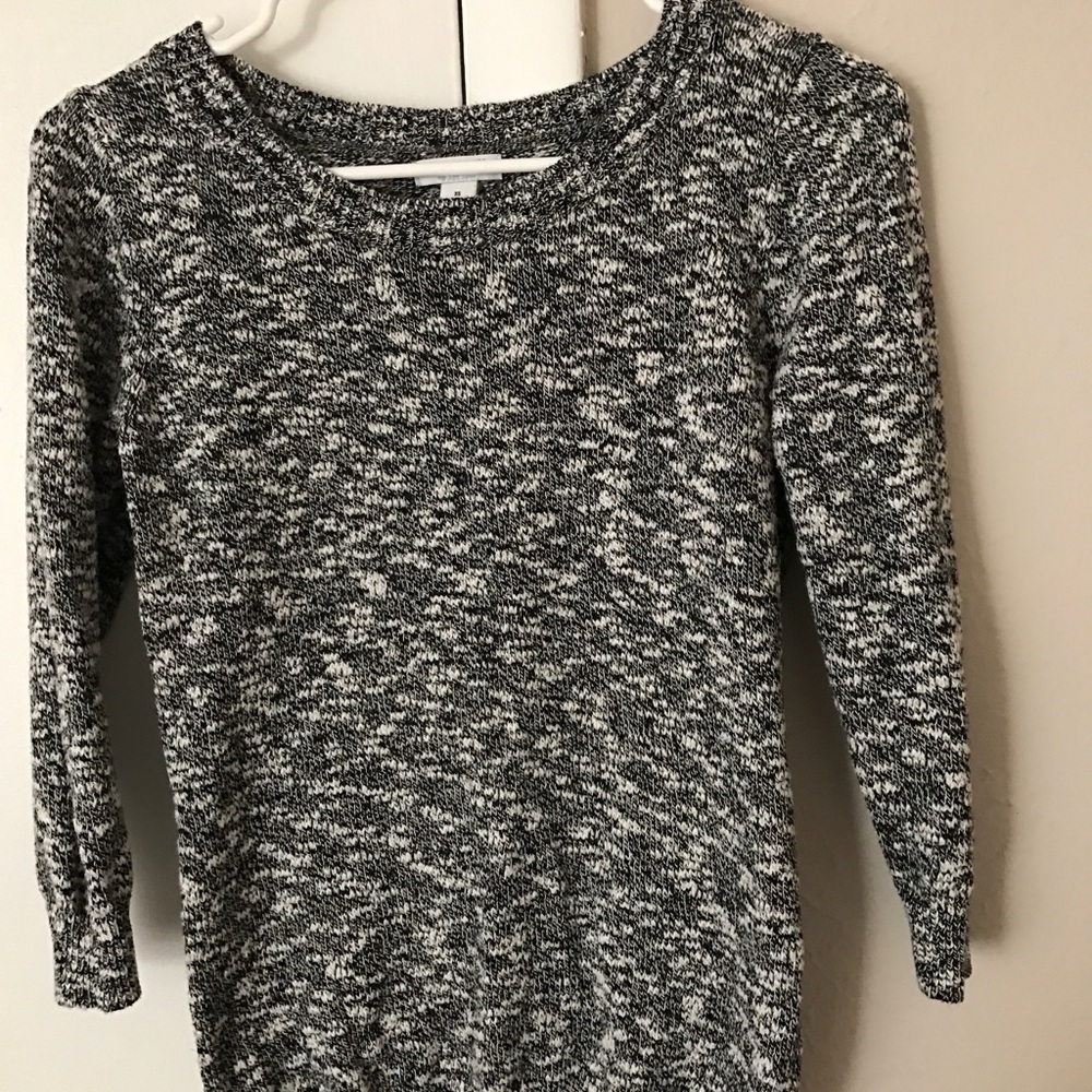 Black sweater from Old Navy