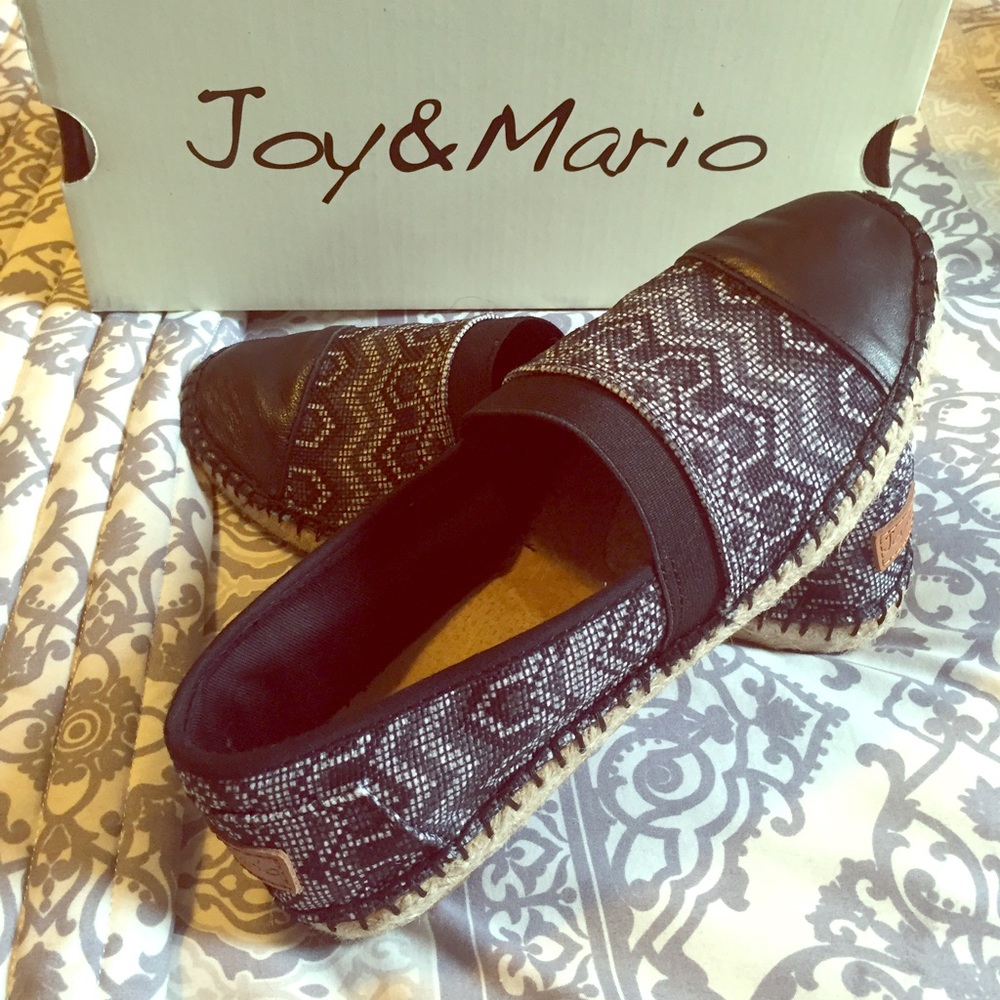 ✨BRAND NEW✨ Joy & Mario Espadrilles Flats