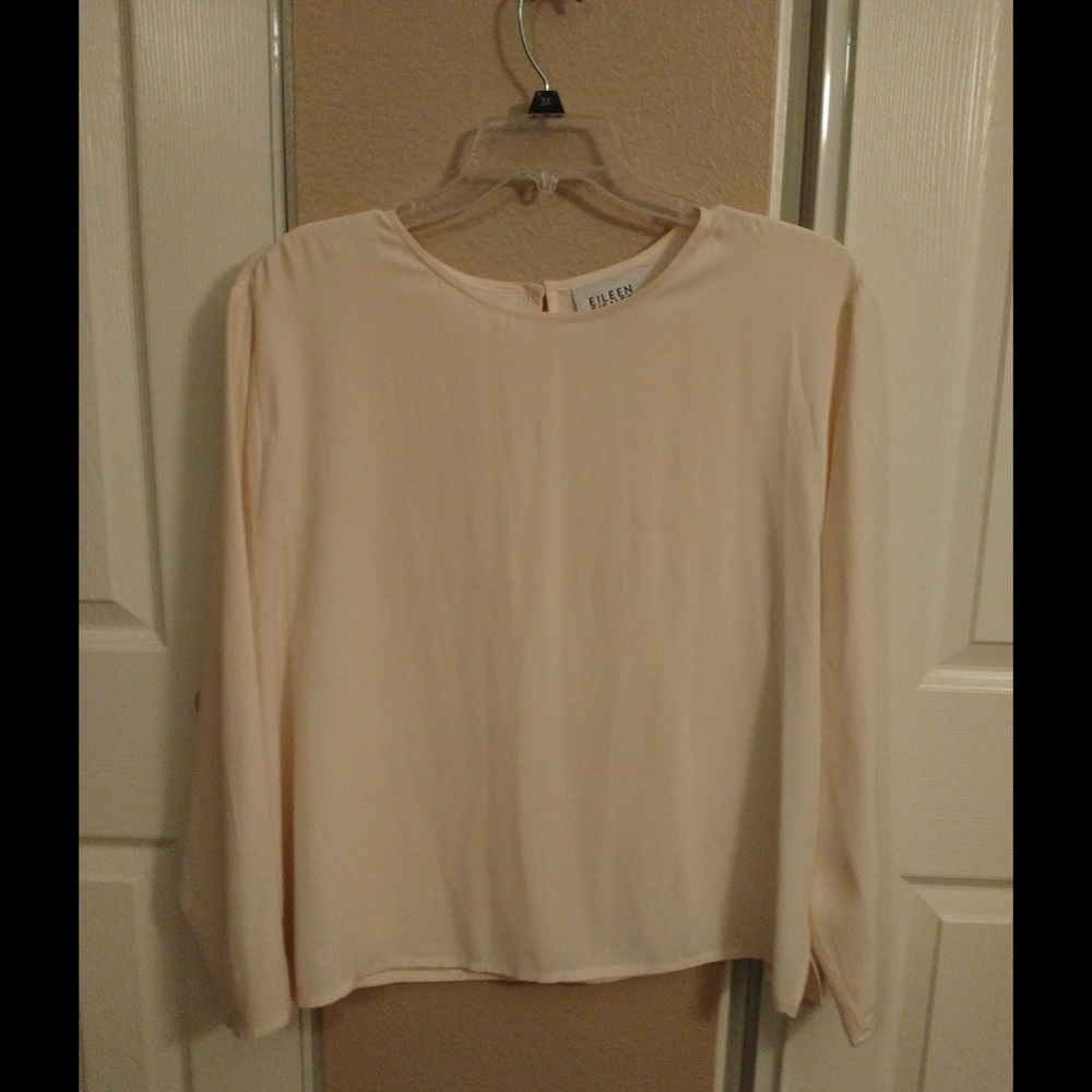 Silk Eileen Fisher Blouse