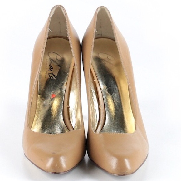 Charles by Charles David tan heels - Picture 2 of 3
