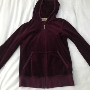 Juicy Couture Maroon Jacket