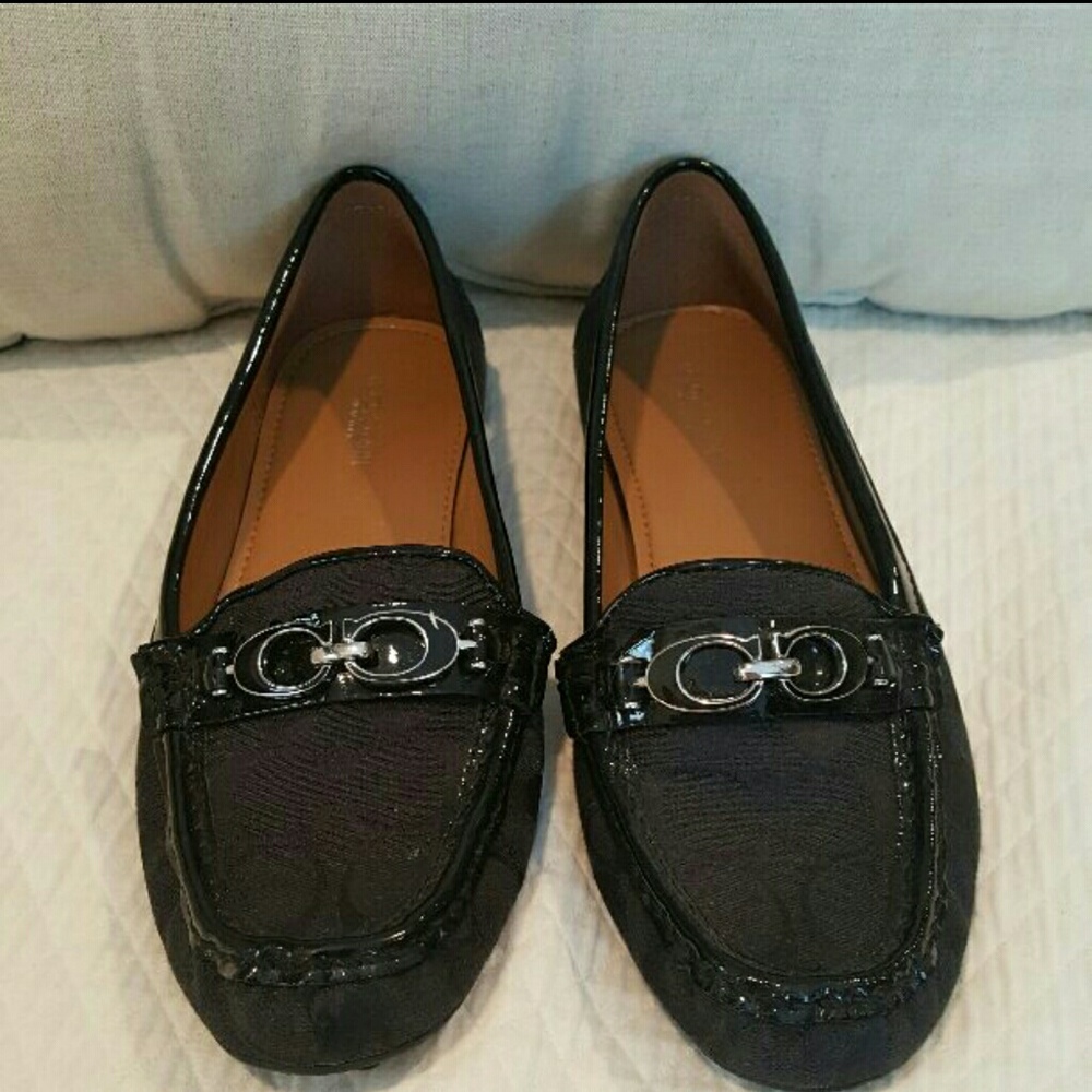 Coach womens loafers size 8