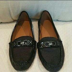 Coach womens loafers size 8