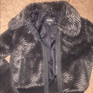 Women's Express Faux Fur Jacket