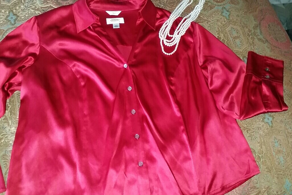 Ann Taylor Silk Blouse