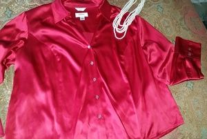 Ann Taylor Silk Blouse