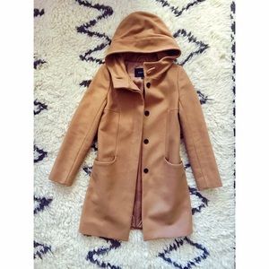 Aritzia Babaton Pearce Wool Coat