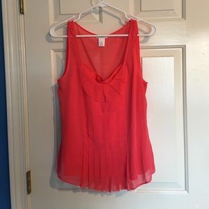 J. Crew sleeveless summer top