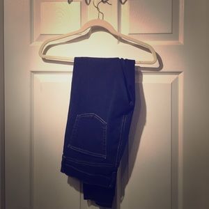 High-waist Skinny Jeans