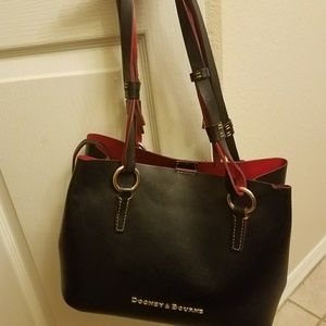 Dooney & Bourke Black Leather Handbag