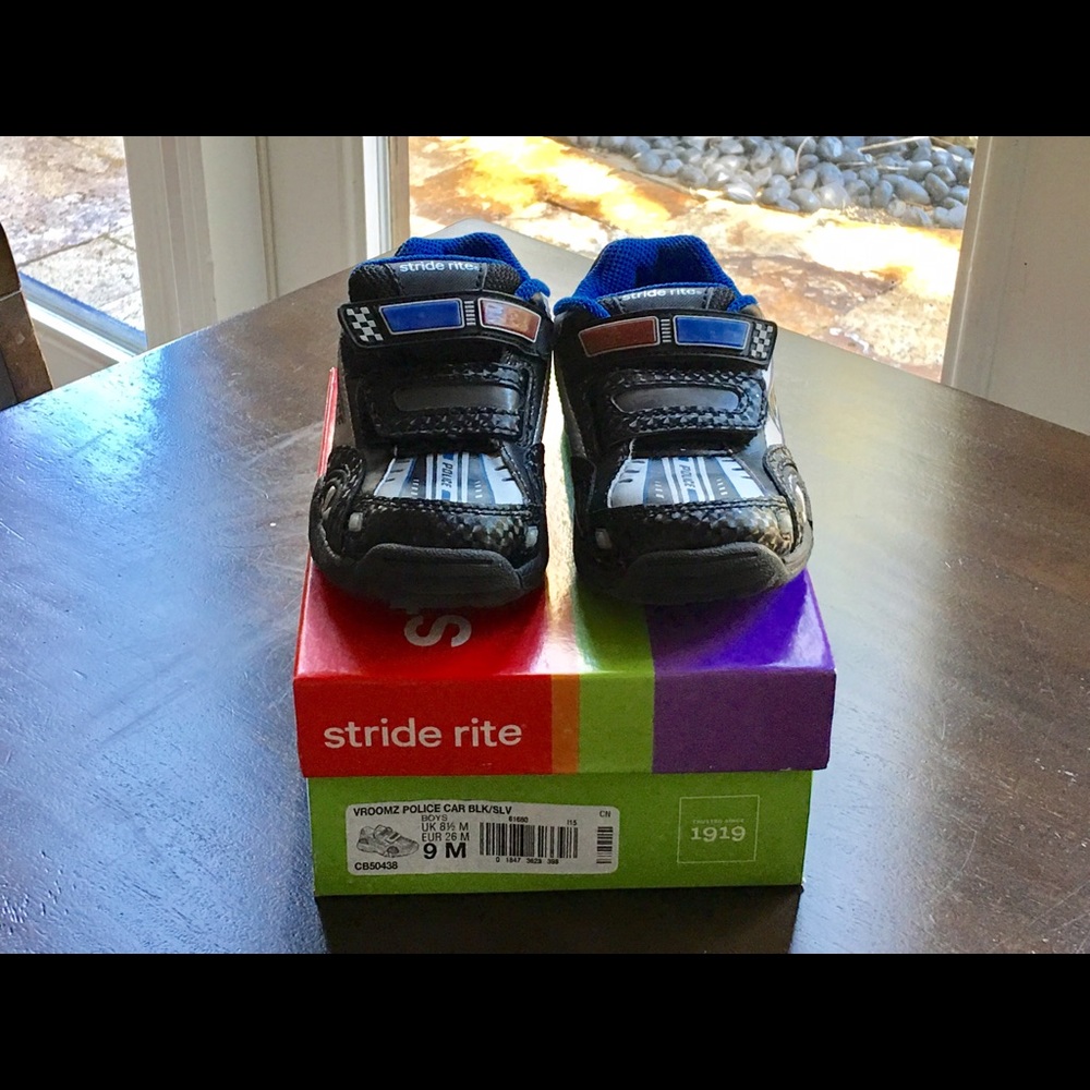 Stride Rite Police Shoes