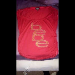 🌶 Red Bebe Shirt 🌶