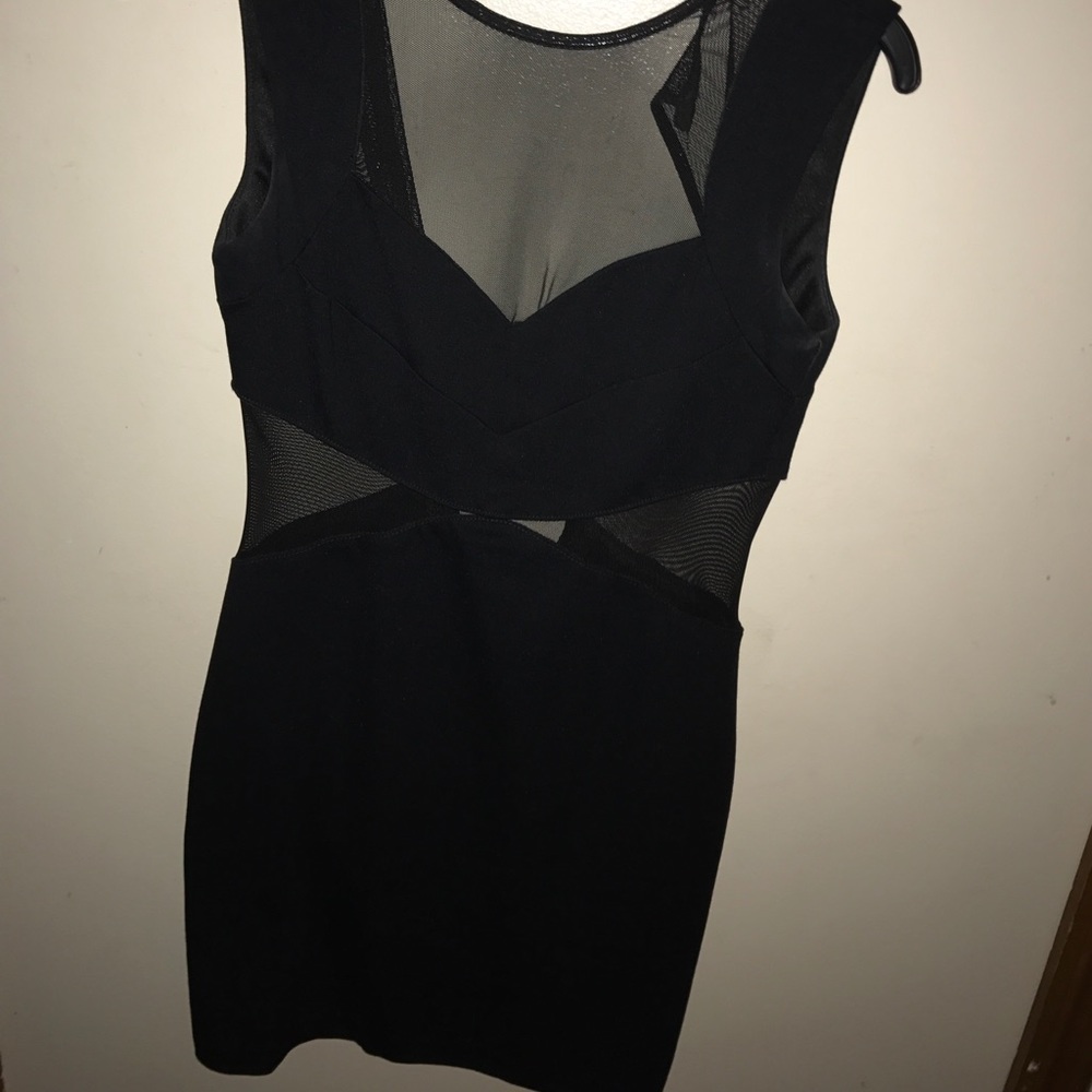 Tight Black Dress