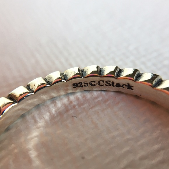 NEW Sterling Silver Heart Ring - Picture 4 of 4