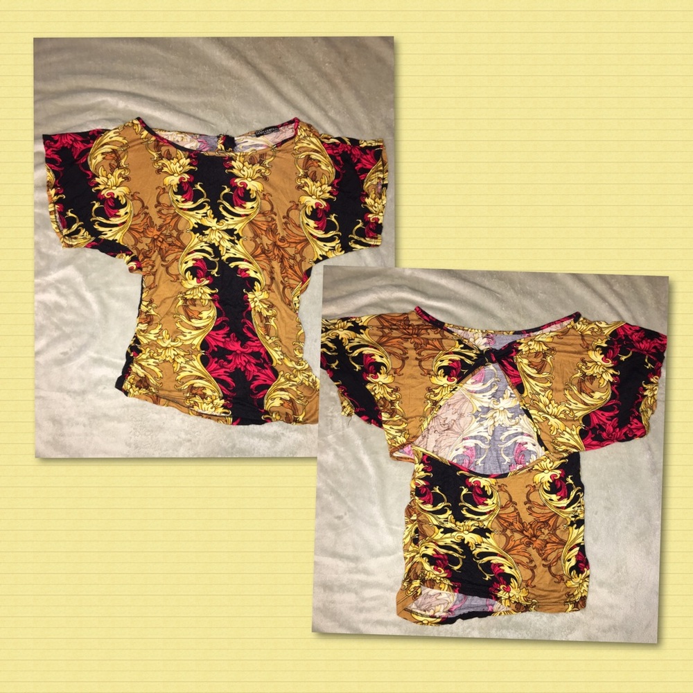 Cute Body Central top