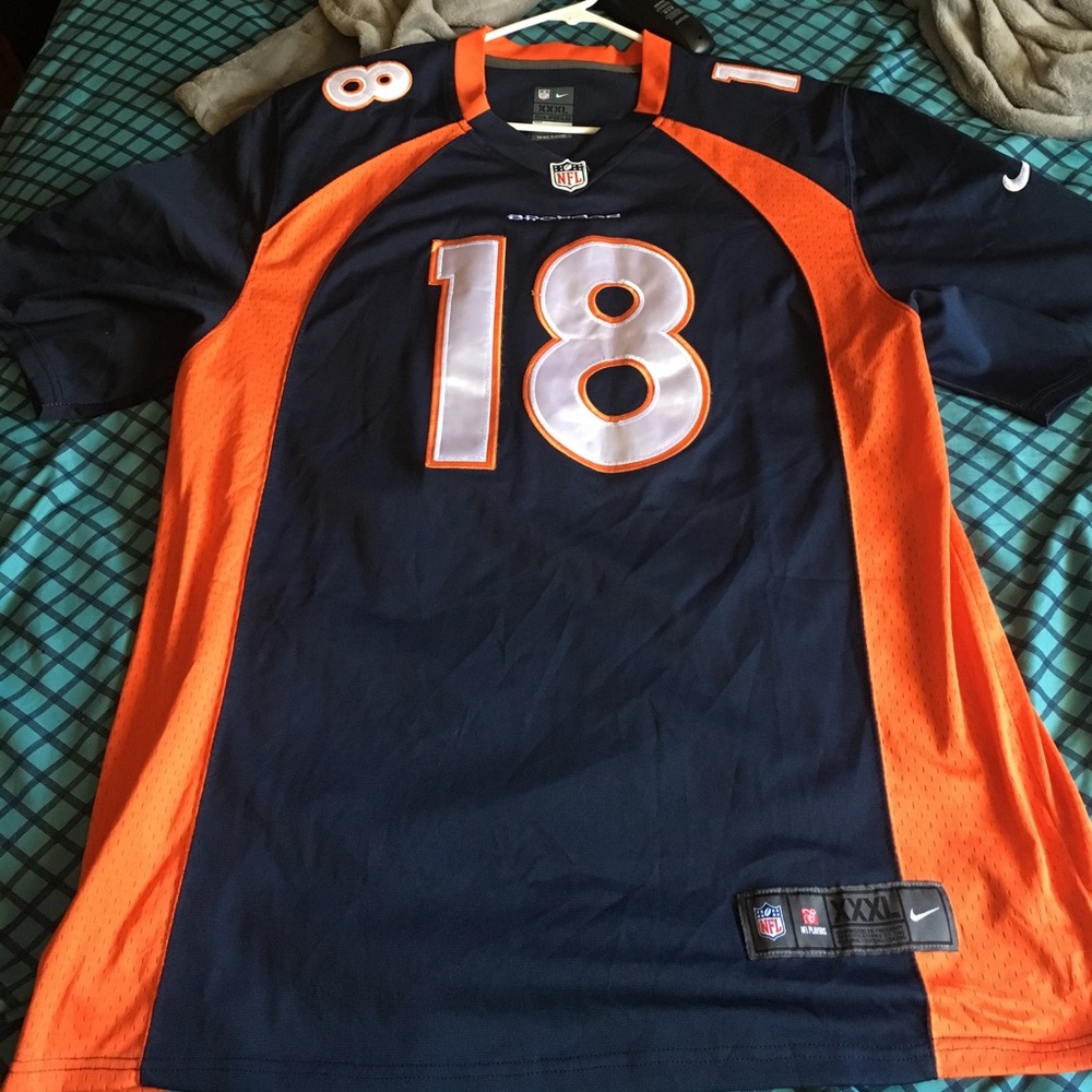 Peyton manning jersey XXXL