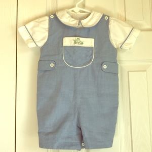 Strasburg Boys 2 pc outfit/ Jon Jon