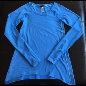 Light blue long sleeve Ivivva shirt