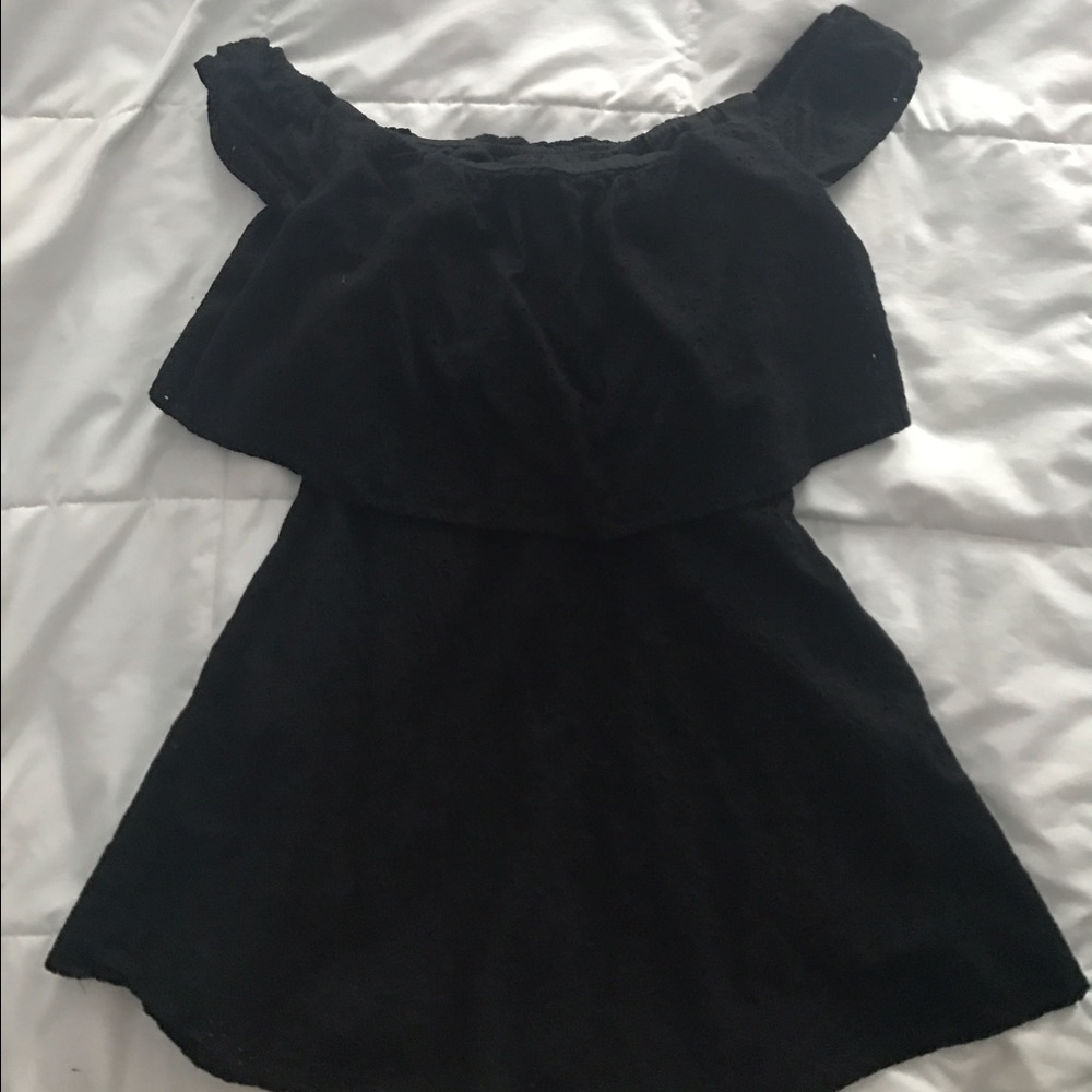 Off the shoulder dress