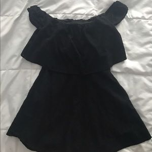 Off the shoulder dress