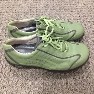 Ecco Green Golf Shoes