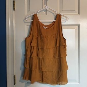 J. Crew silk top