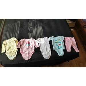 Onesies and leggings