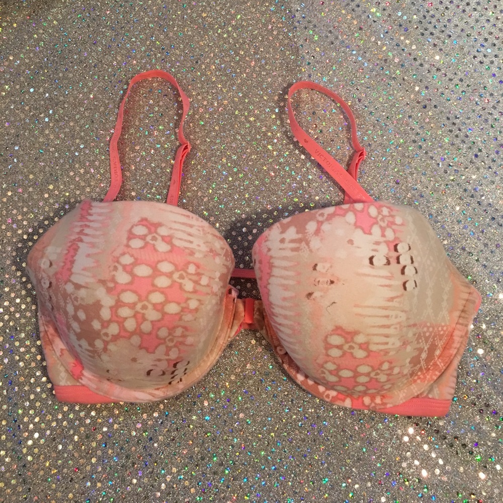VICTORIA'S SECRET BRA 36D DEMI-BUSTE DOUBLE‼️