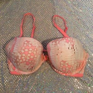 VICTORIA'S SECRET BRA 36D DEMI-BUSTE DOUBLE‼️