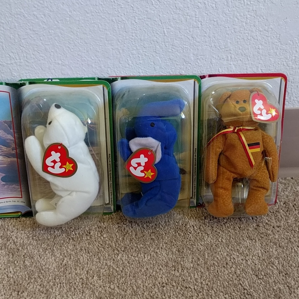 For One Ty Teenie Beanie Baby