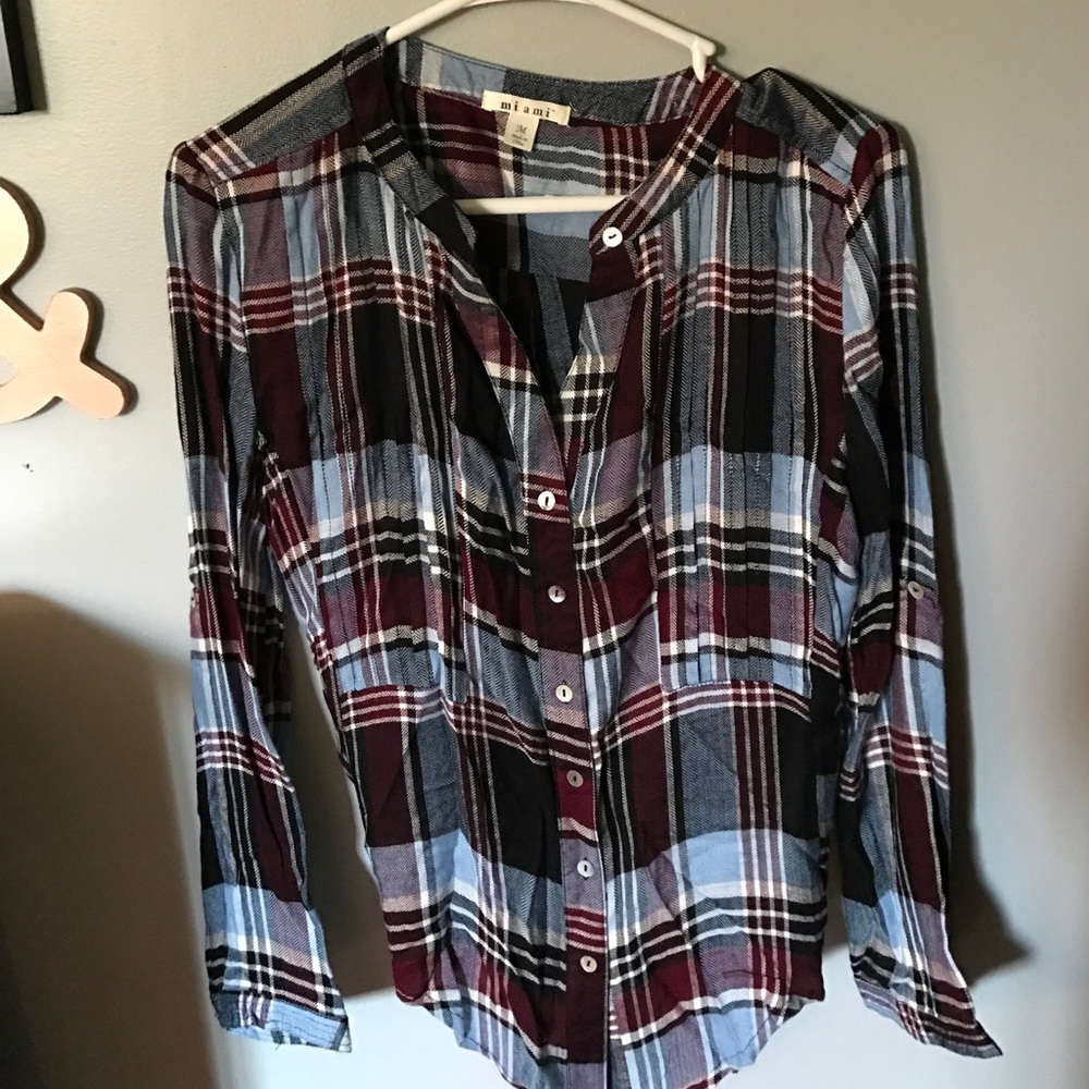 Plaid Button-Down - image 2