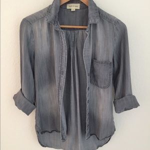 Cloth & Stone Jean Shirt