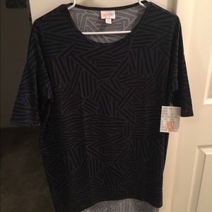 Lularoe Xs Irma! New only worn once!