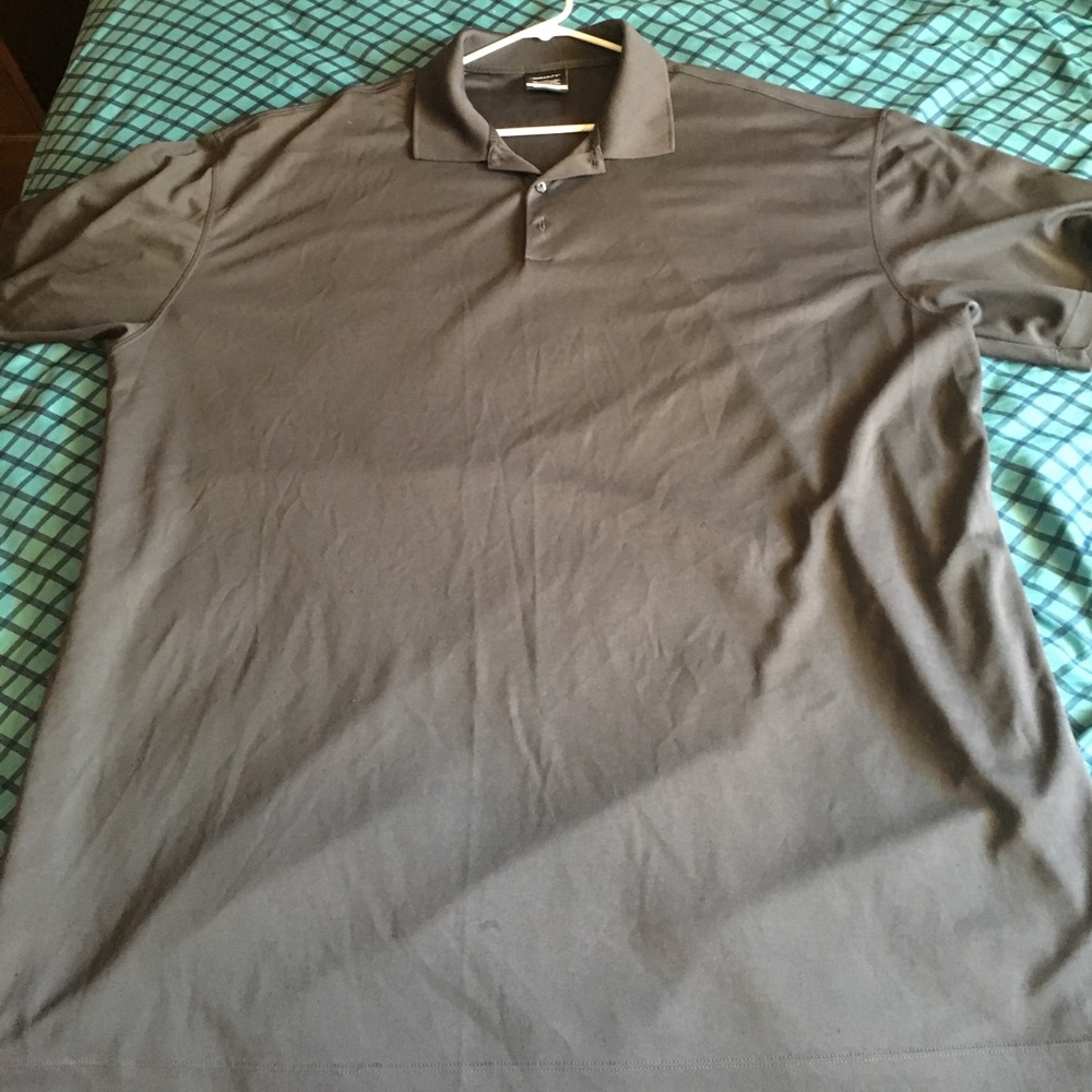 Nike golf dri-fit polo shirt